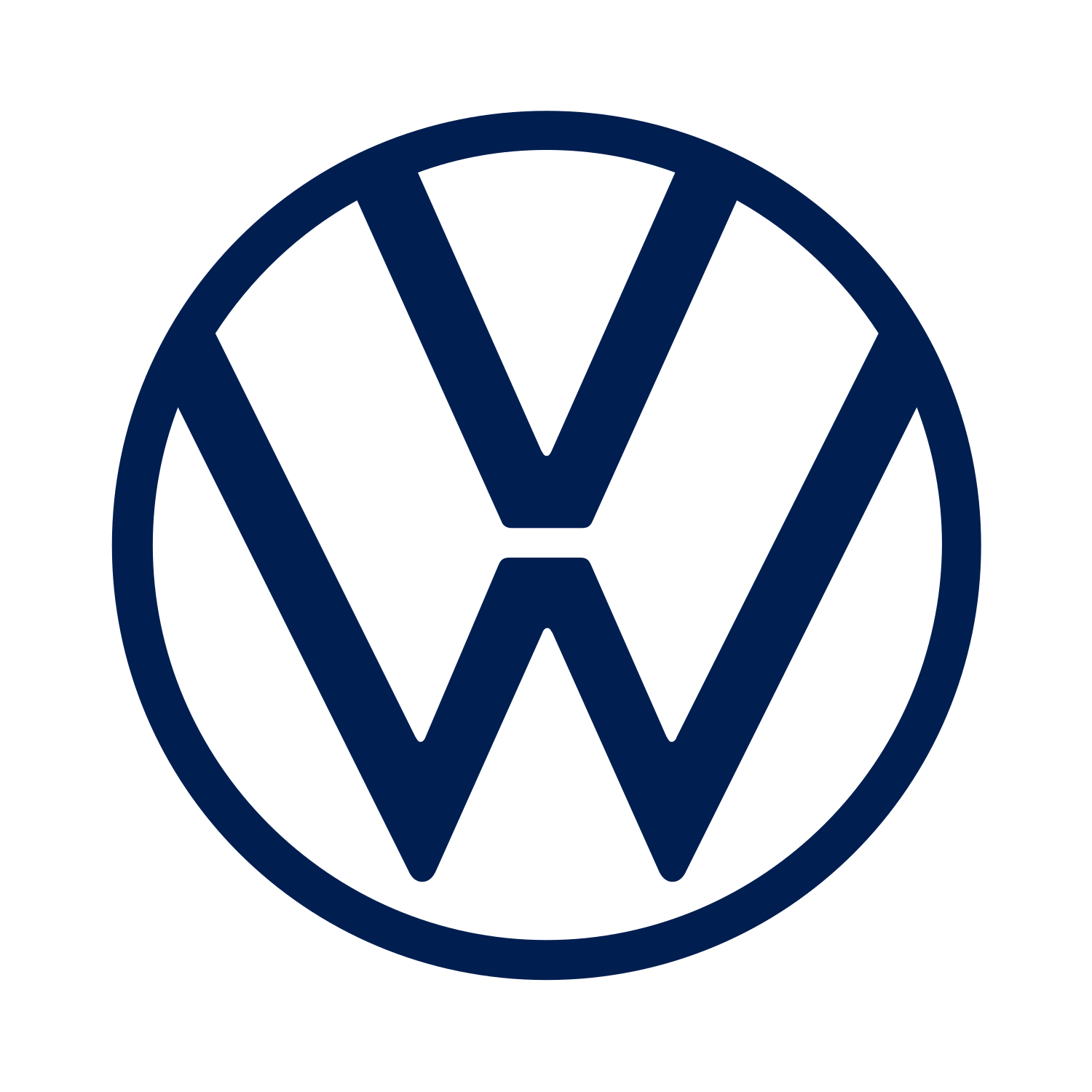 logotipo de volkswagen